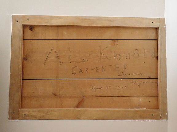 Carpenter's signature