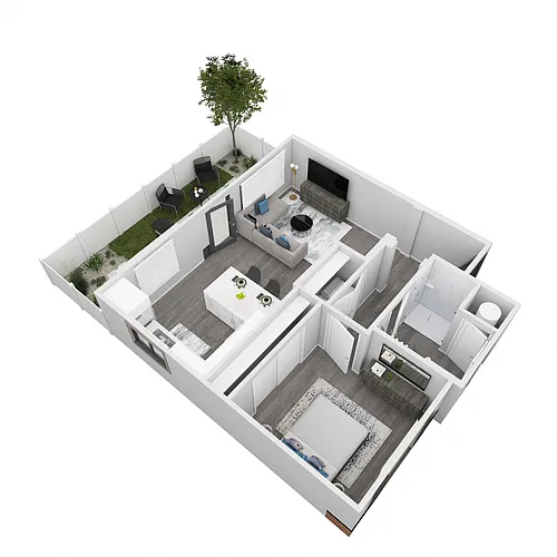 Floor plan A1