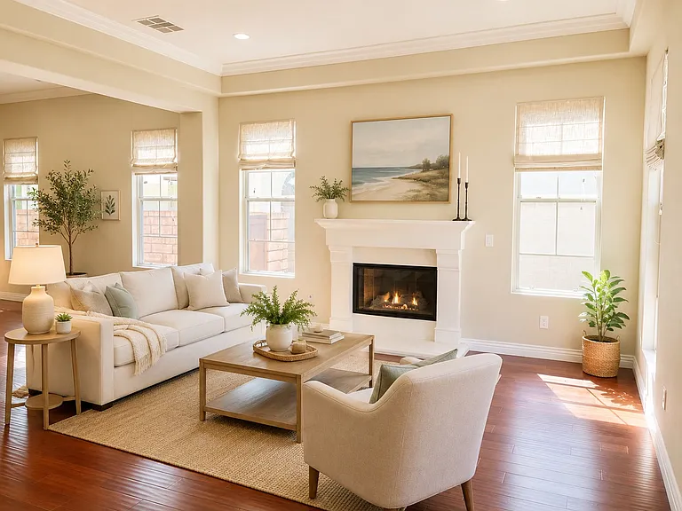 Bright Living Room
