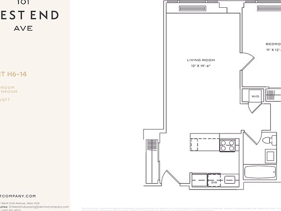 2nd image of 101 W End Ave APT 8H