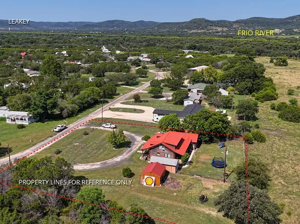 294 Y O Coleman Way, Leakey, TX 78873