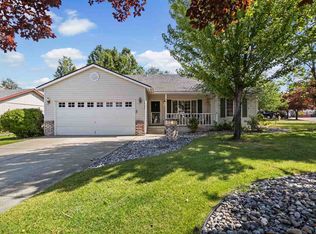 1406 N Fairway Rd, Liberty Lake, WA 99019