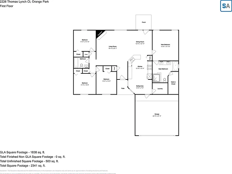 2226 Thomas Lynch Ct — Photo 19