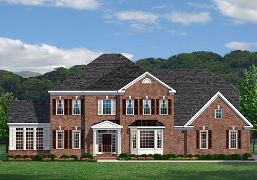 Shown with optional Side Conservatory and Bay Window.