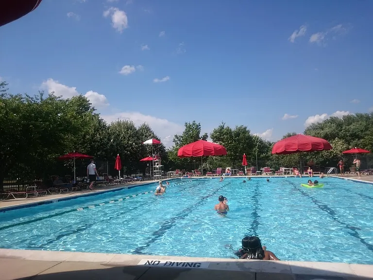 1 of 5 cascades pools