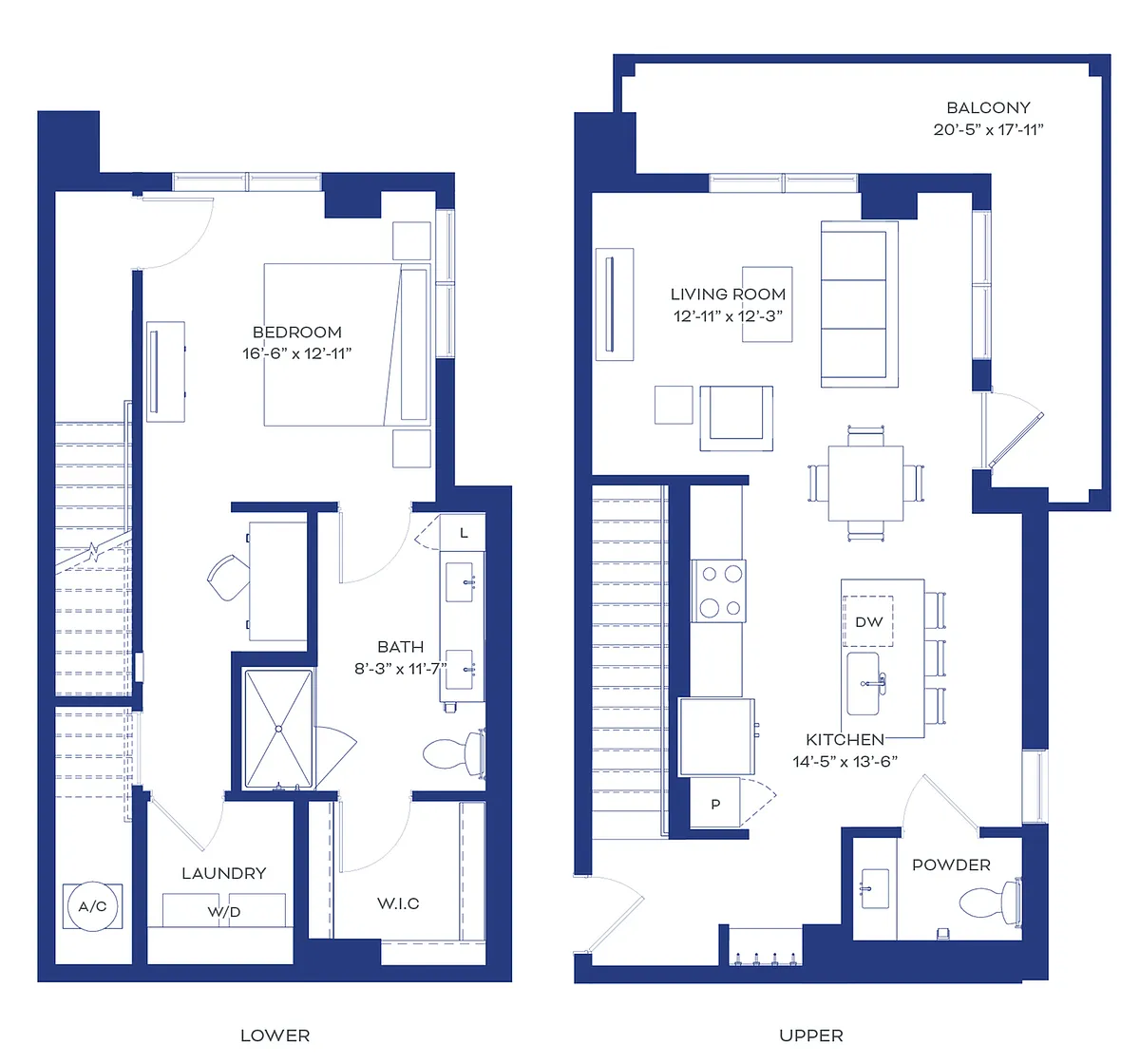 Floor plan TH-A1