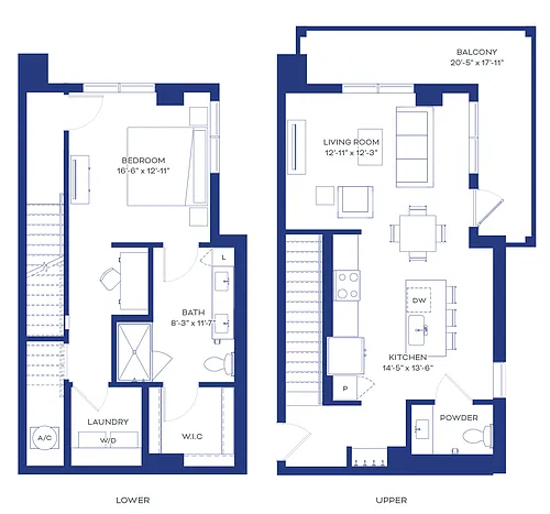 Floor plan The Avalon - TH