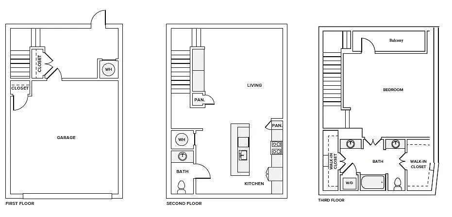 Floor plan TH2