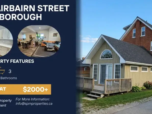 750 Fairbairn St #1A, Peterborough, ON K9H 6B7
