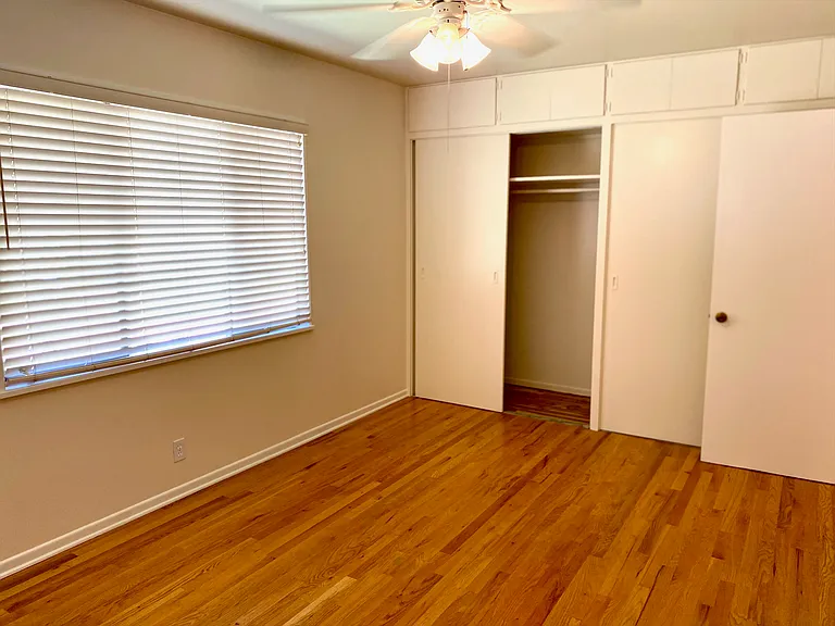 Bed Room with Large Closets