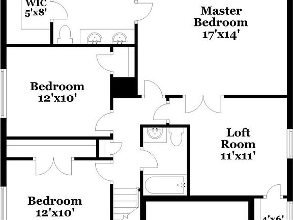 3rd image of 2934 Silkstream Ln