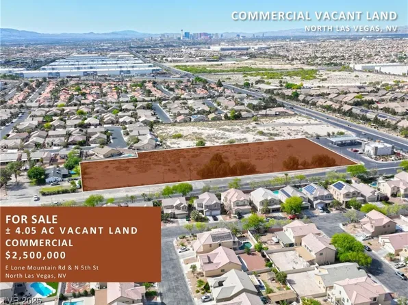 555 E Lone Mountain Rd, North Las Vegas, NV 89081