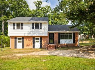 7801 Bull Hill Rd, Prince George, VA 23875