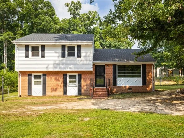 7801 Bull Hill Rd, Prince George, VA 23875