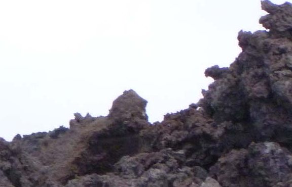 Amazing lava statues
