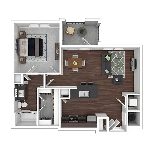 Floor plan A3 District