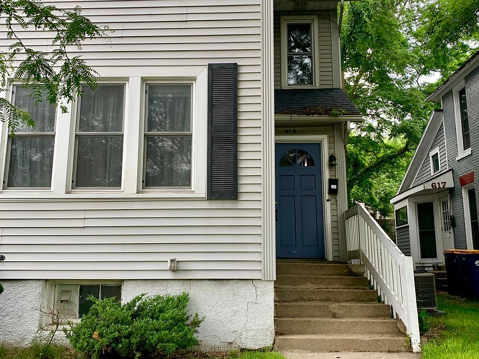 Front Entry off of E. Fulton