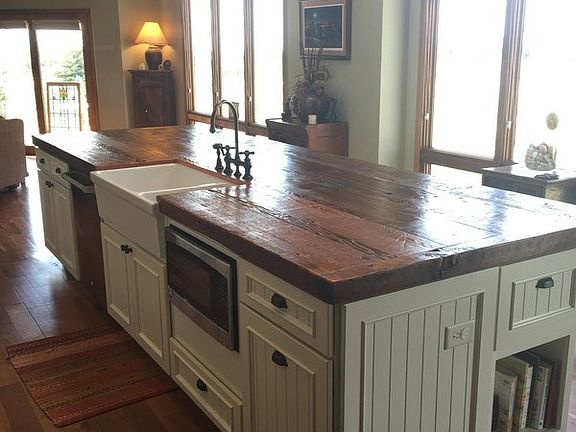 Custom kitchen