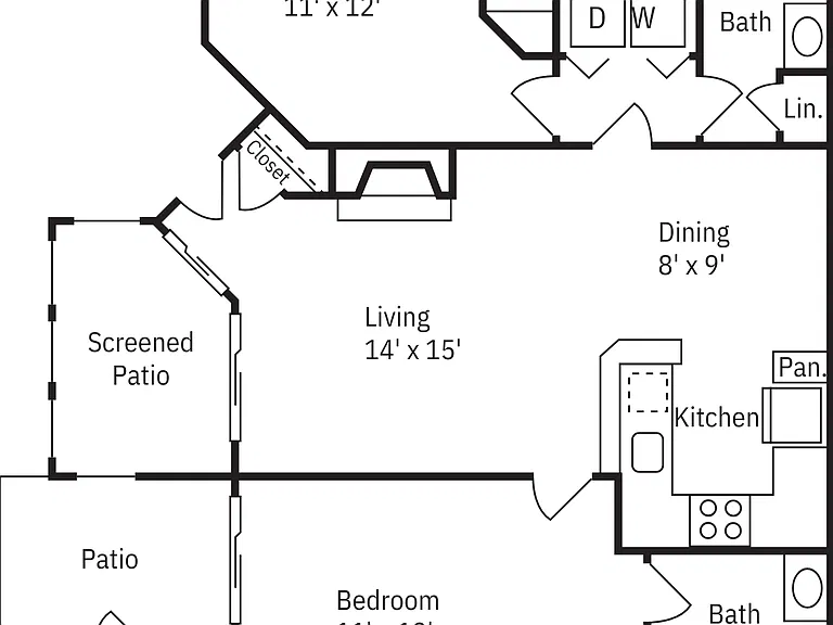 Somerset Apartments — Photo 25