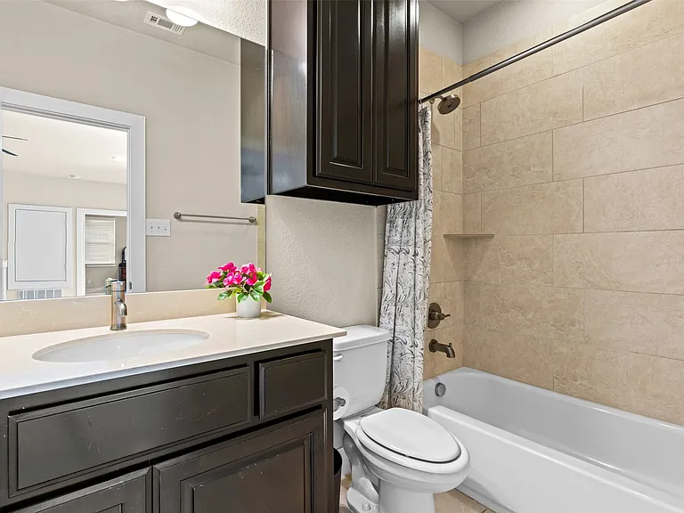 2nd level guest bathroom
