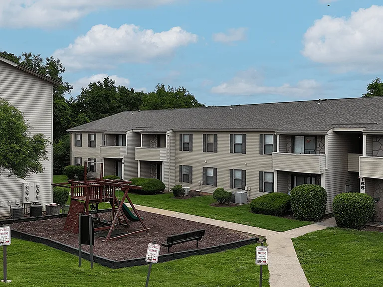 2nd Playground with Climbing Wall