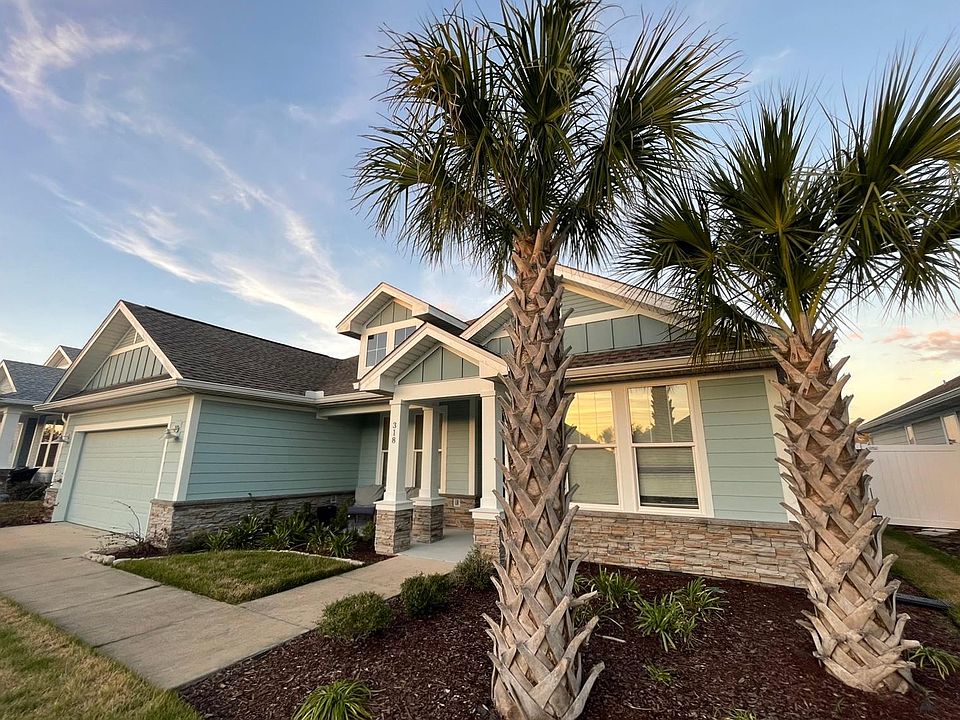 Light blue Coastal Farmhouse