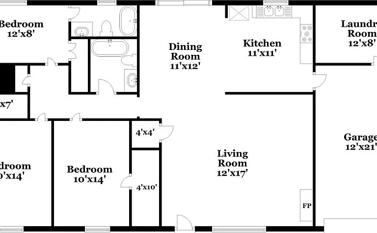 306 River Chase Dr — Photo 2