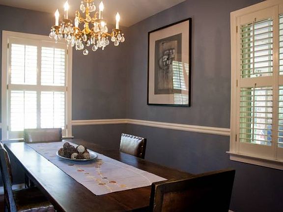 Separate Dining Room