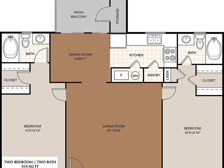 Sand Pebble Apartments — Photo 46