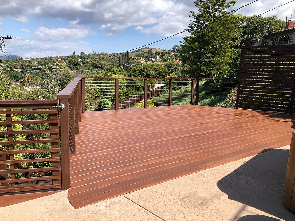 Backyard Deck