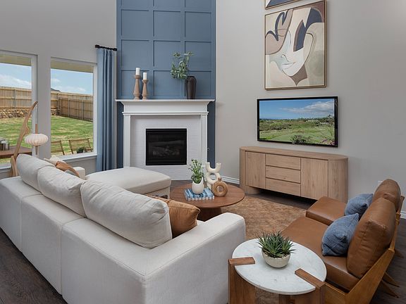 Images are a model representation and may depict options and upgrades not featured on the home avail