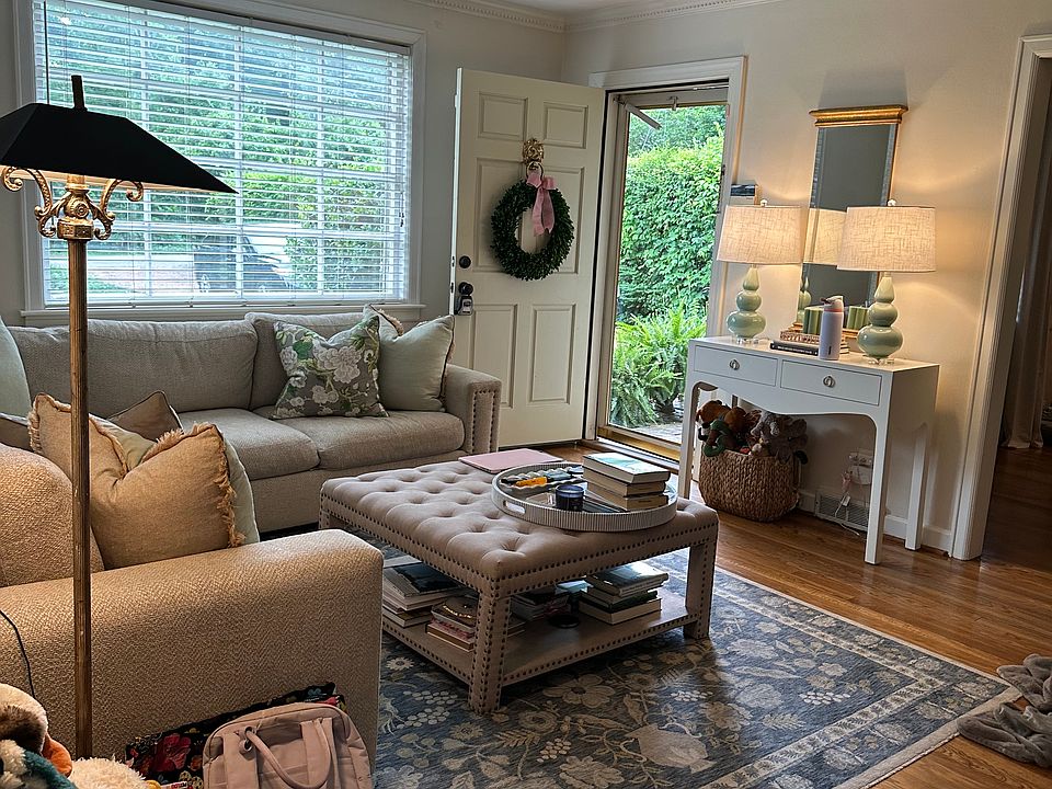 Living room with fireplace. Approx. dimension 13x17.