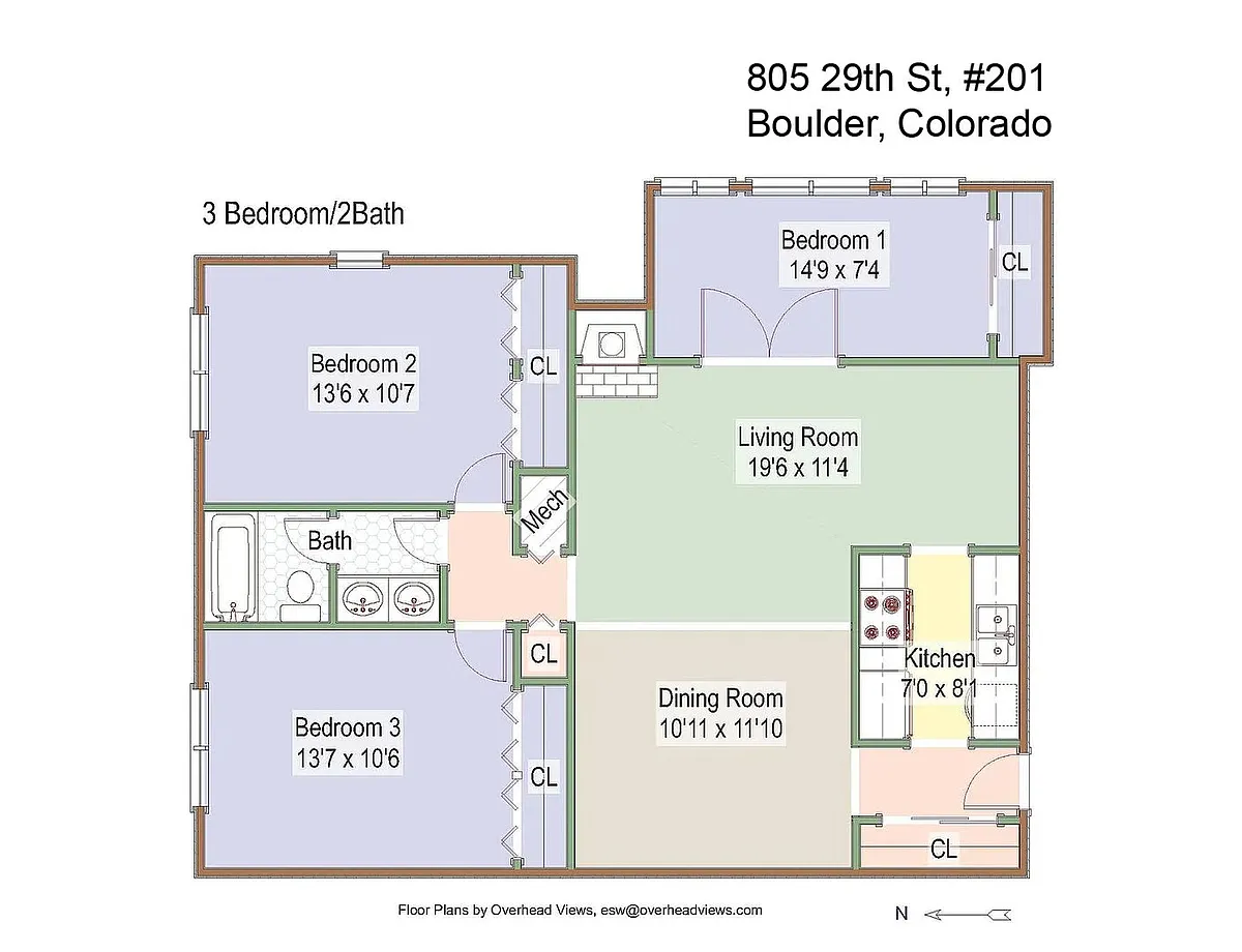 Building Photo - 805 29th St #201