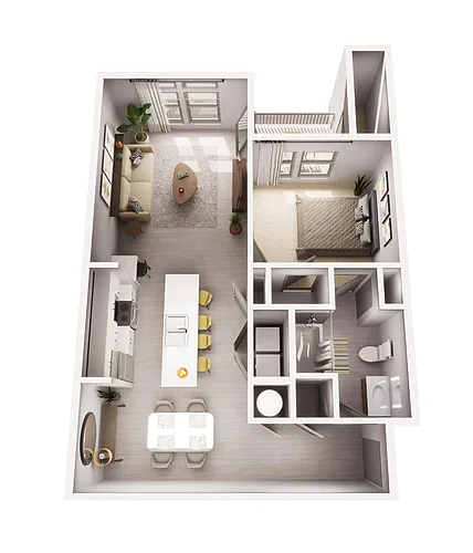 Floor plan Lyric