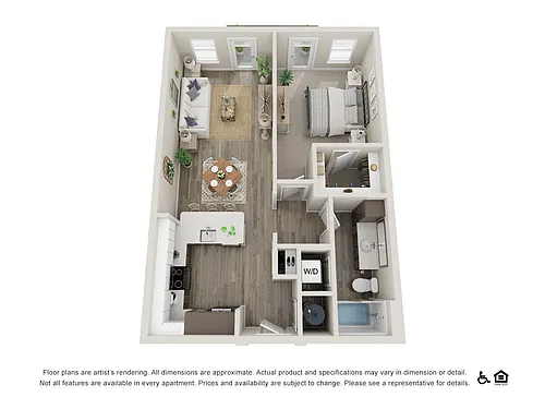 Floor plan A4