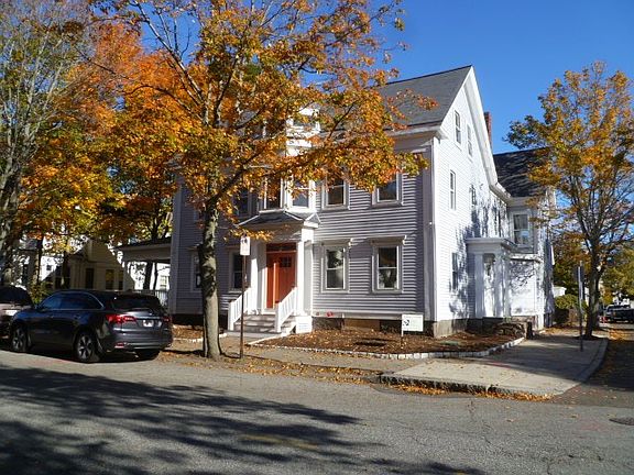 Front of Building