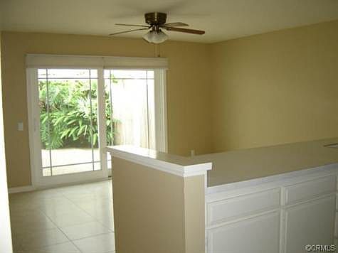 Dining Room/ Family Room ~ Sliding Door Out To Patio