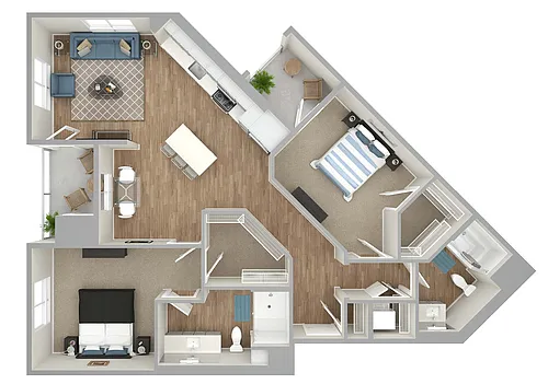Floor plan BldgA-B5