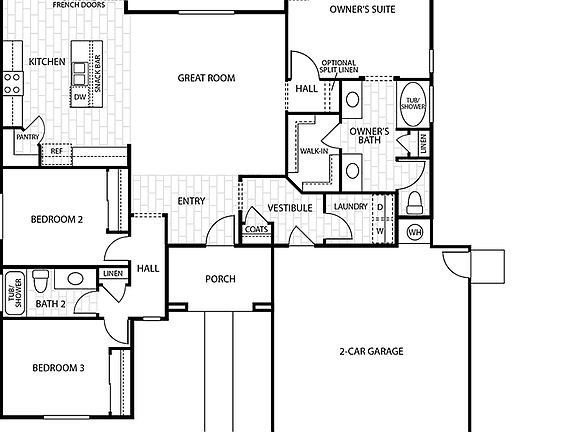 Benton Floorplan