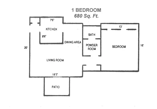 Floor plan 