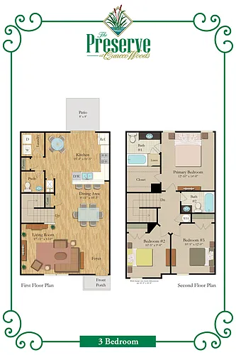 Floor plan 3 Bedroom