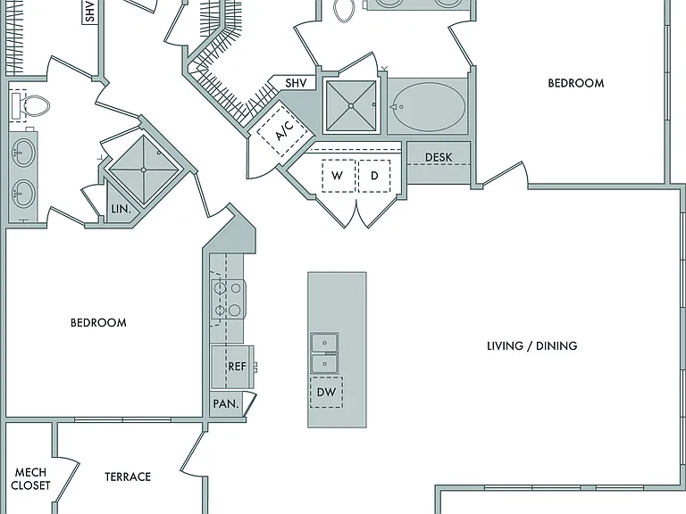 M floor plan Marq at the Pinehills