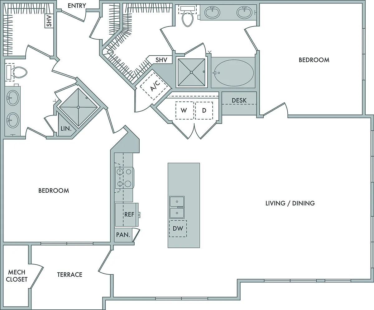 Floor plan M