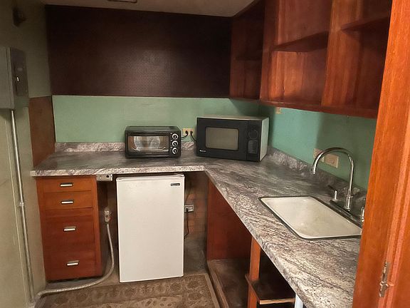 kitchenette and snack room