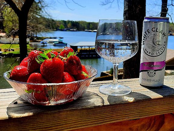 Waterfront view from deck.