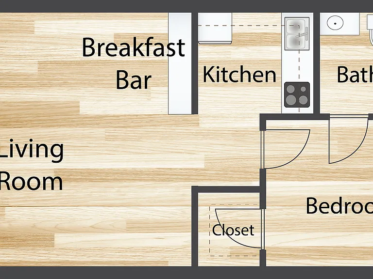 A1 Radiant 486 sq ft A1 Radiant 486 sq ft