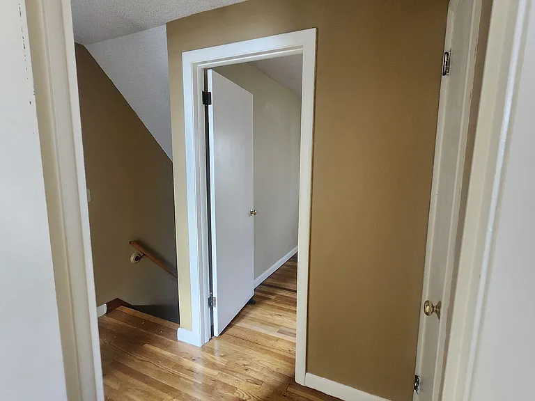 view to hallway from 2nd bedroom