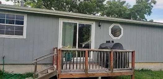 Back Deck