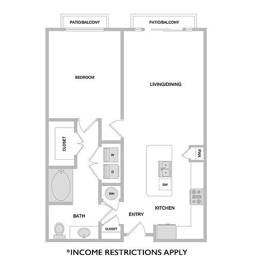 Floor plan A10P8