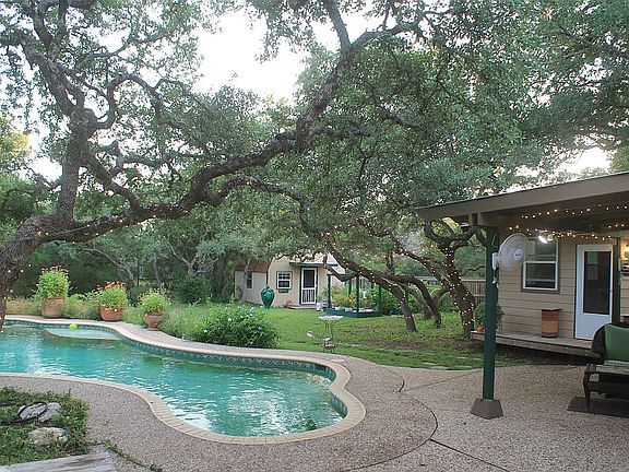 Backyard overview